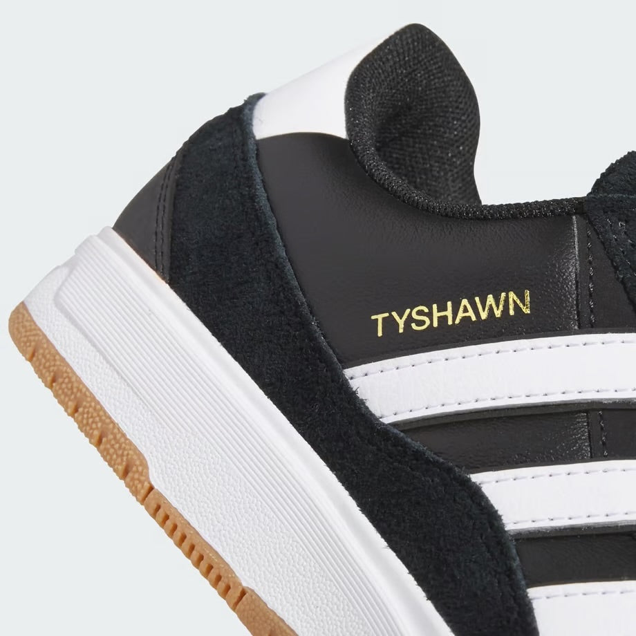 ADIDAS SKATEBOARDING - TYSHAWN II "BLACK/WHITE"