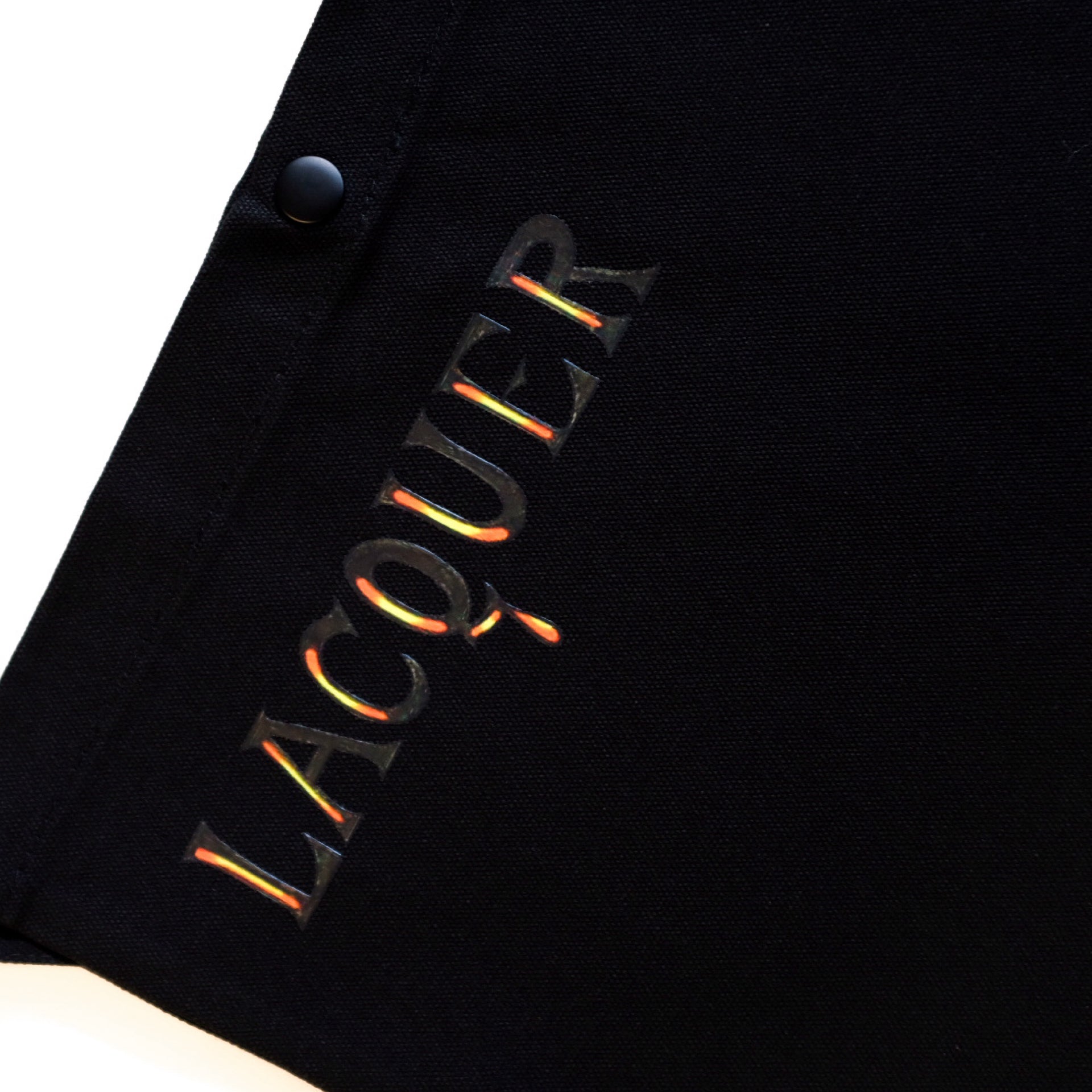 LACQUER - らっかーくん Sacoche "Black"