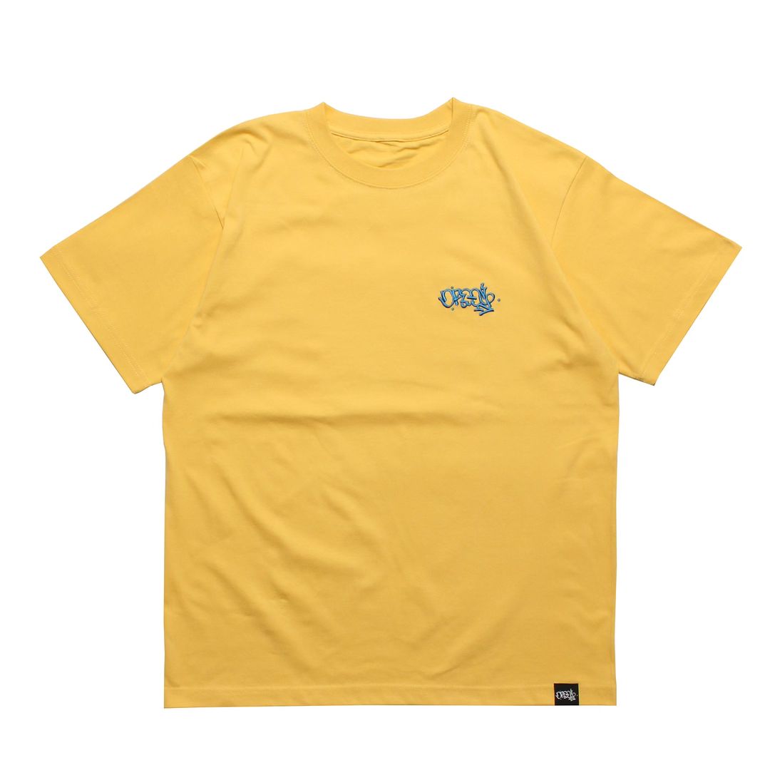 DROOG - MAKE MONEY T-SHIRT "Yellow"