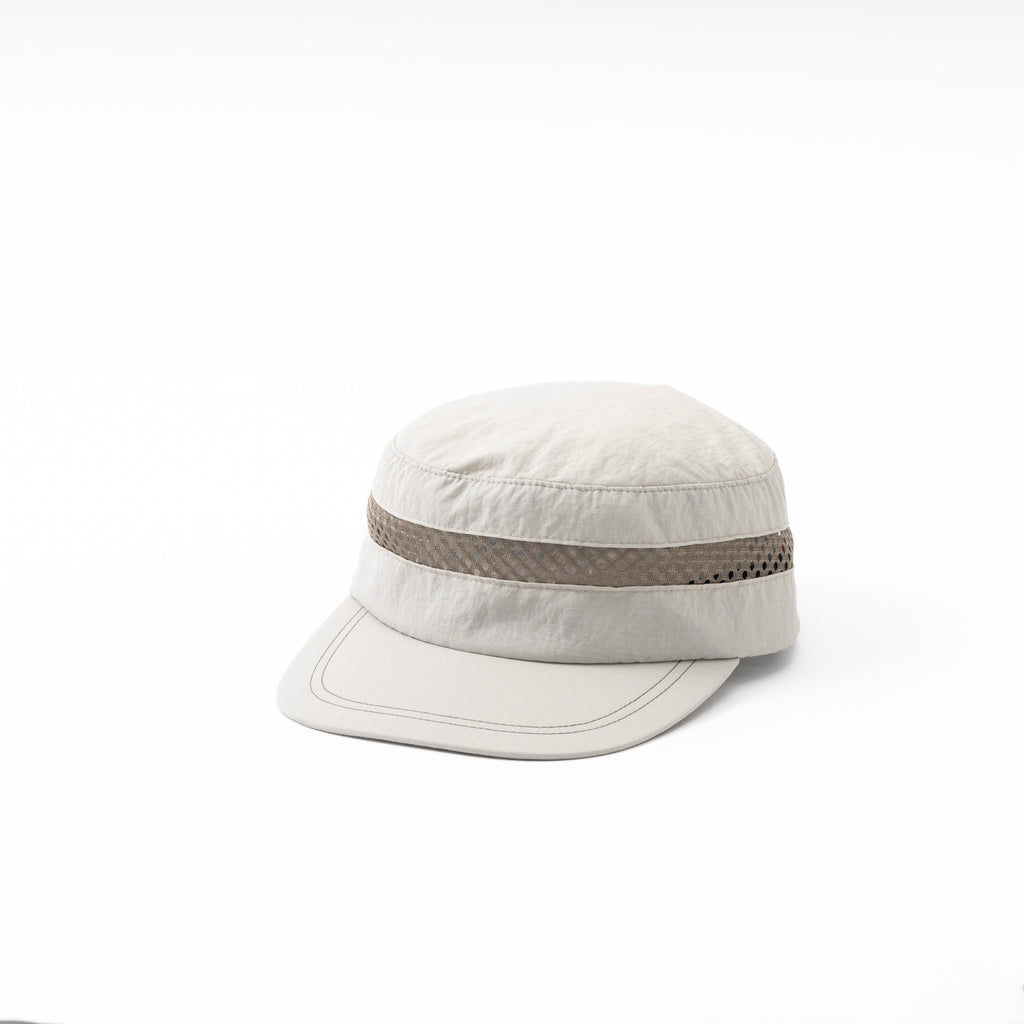 lidairpeaks キャップ Lidairpeaks - Cylinder mesh hat 