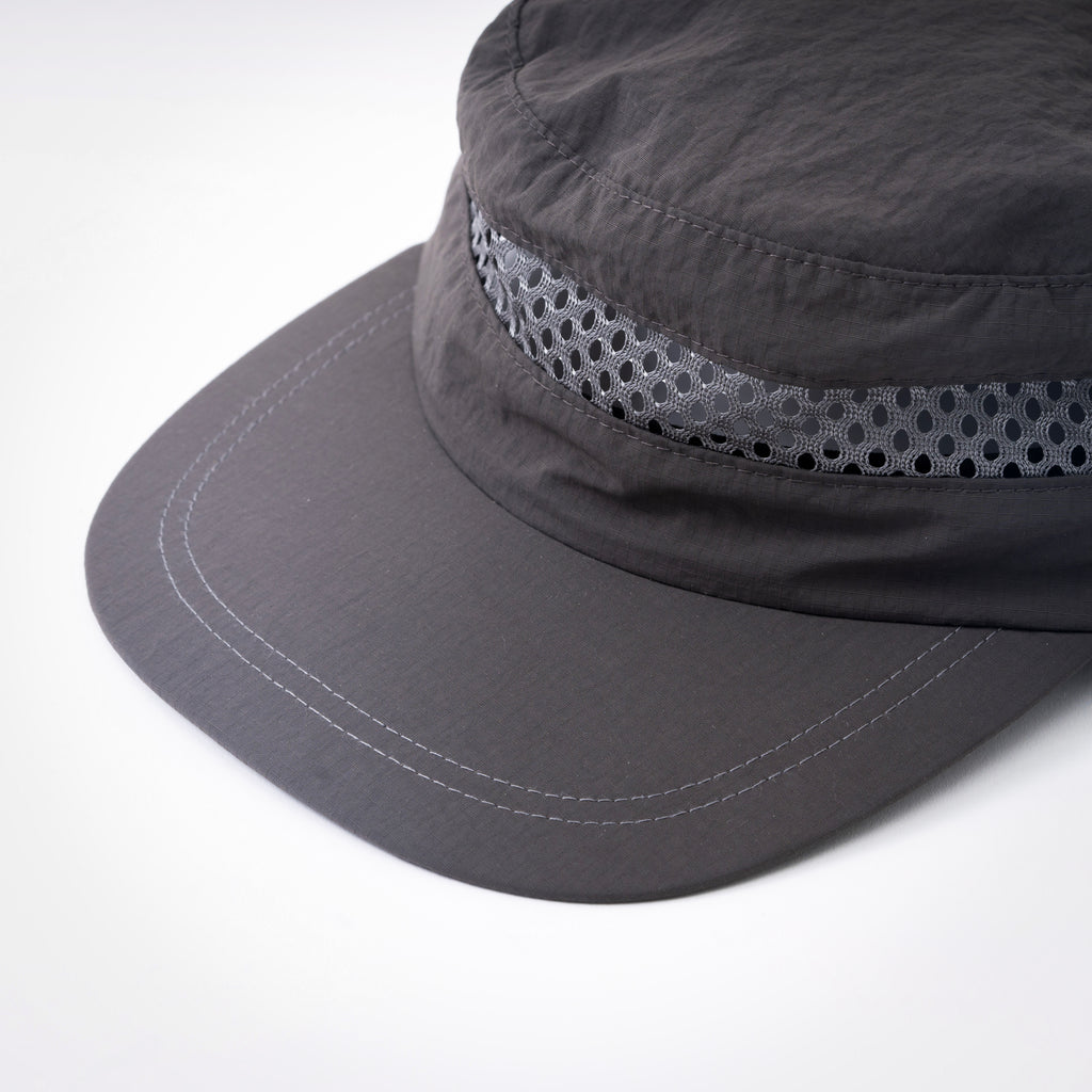 lidairpeaks キャップ Lidairpeaks - Cylinder mesh hat 