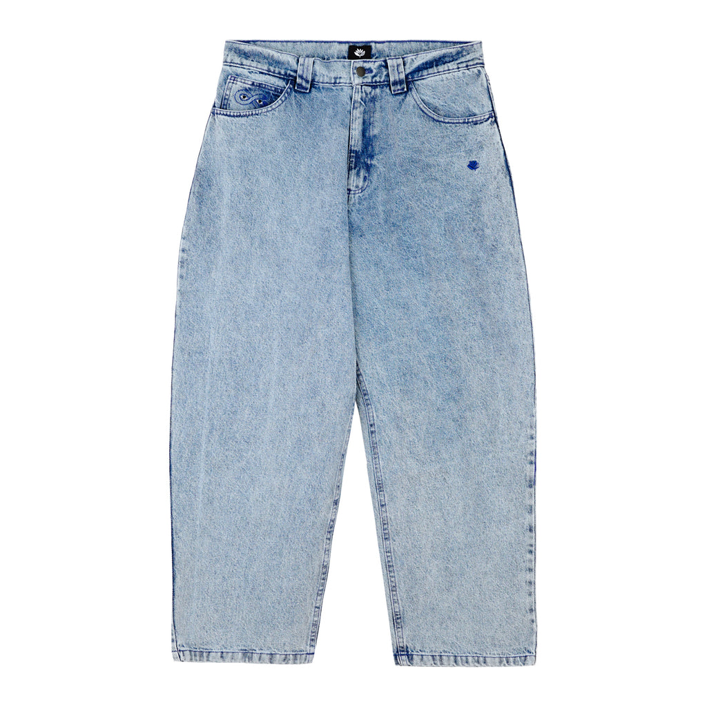 MAGENTA SKATEBOARDS - OG DENIM PANTS STITCH 