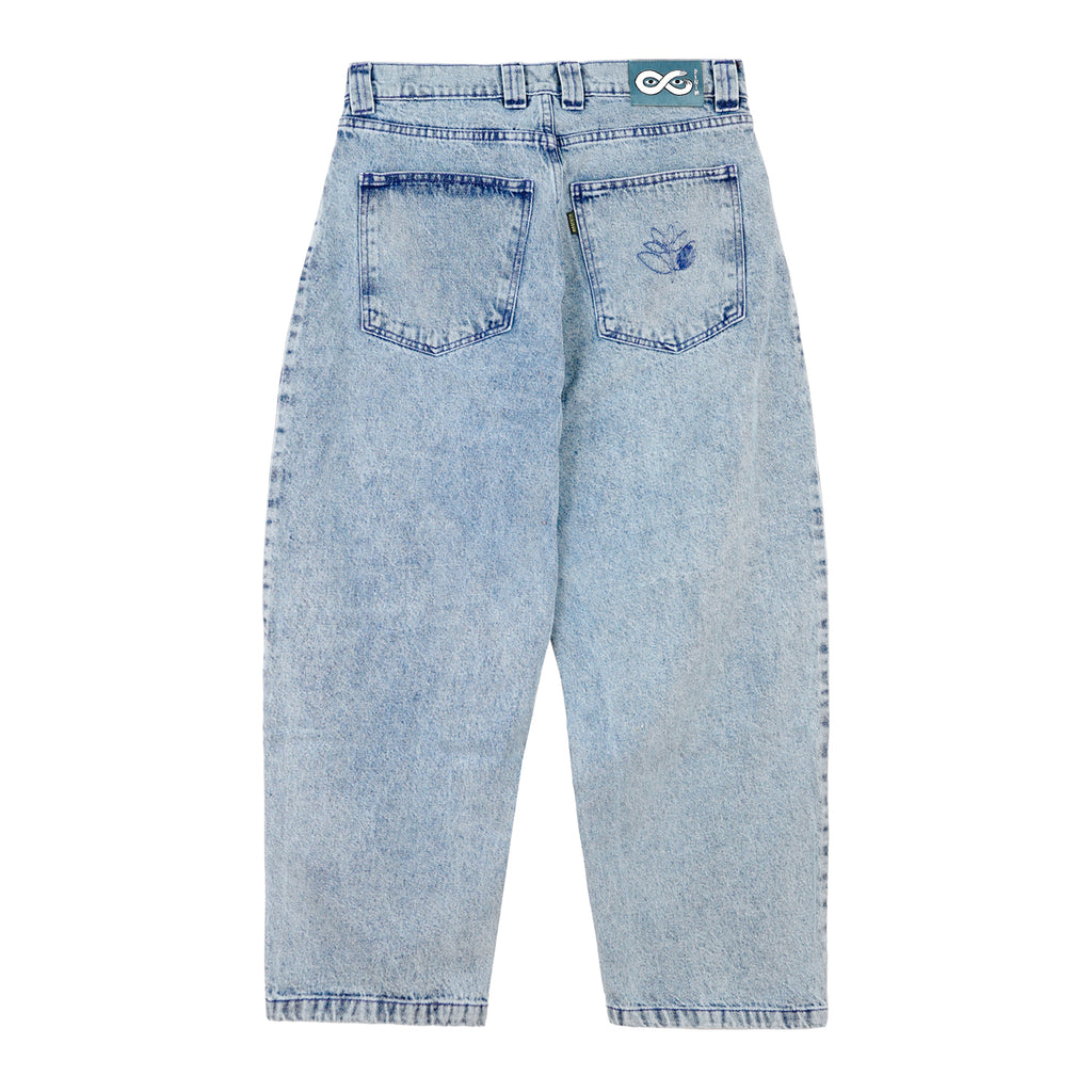 MAGENTA SKATEBOARDS - OG DENIM PANTS STITCH 