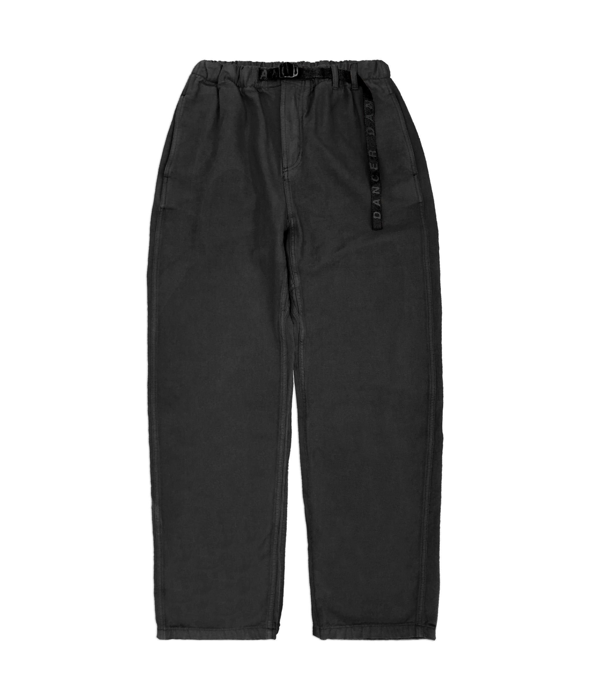 DANCER - Oblique Belted Pant 