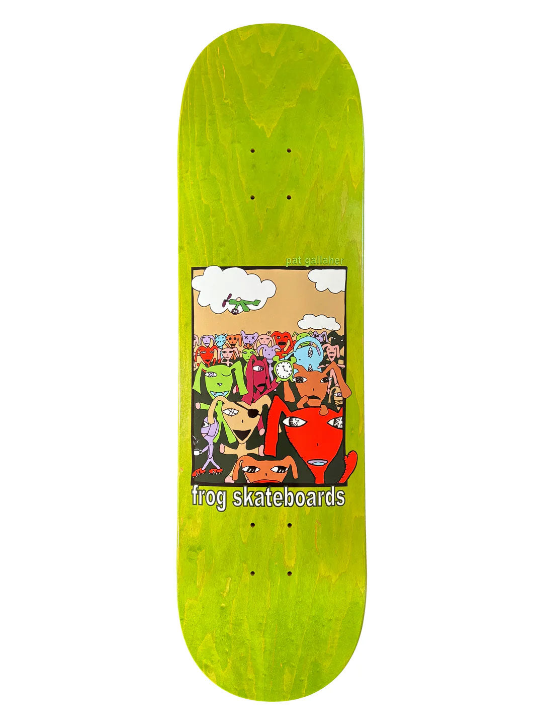 FROG SKATEBOARDS - Party Monster (Pat Gallaher) 8.42