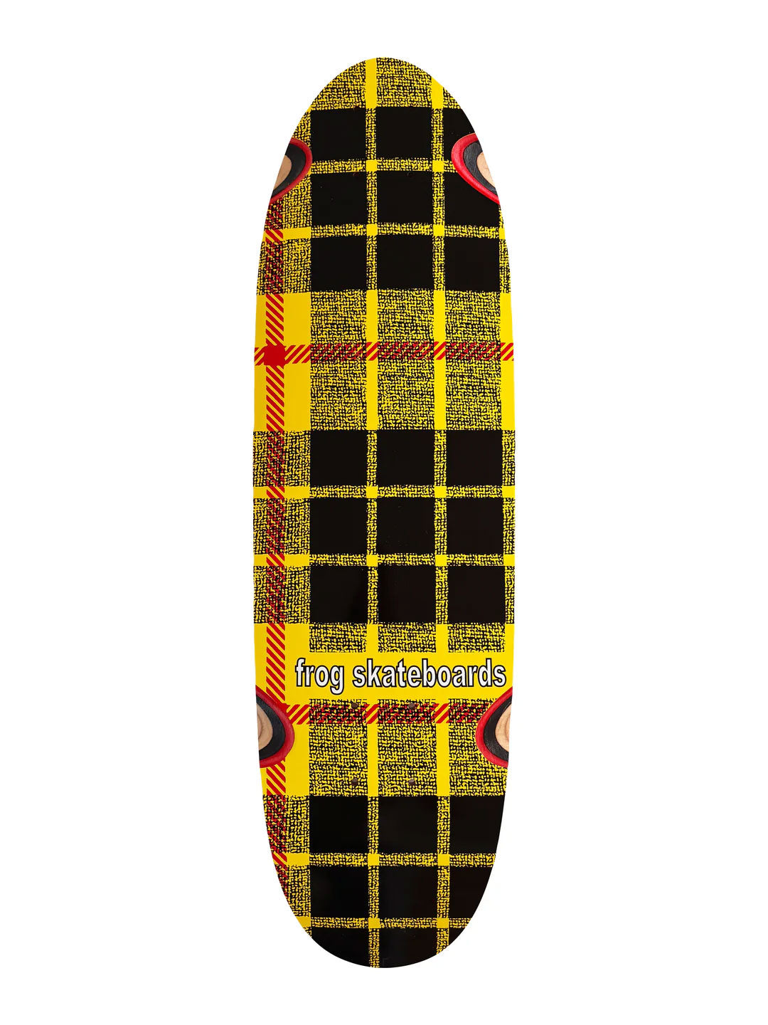 FROG SKATEBOARDS - Plaid Micro Piper 7.75