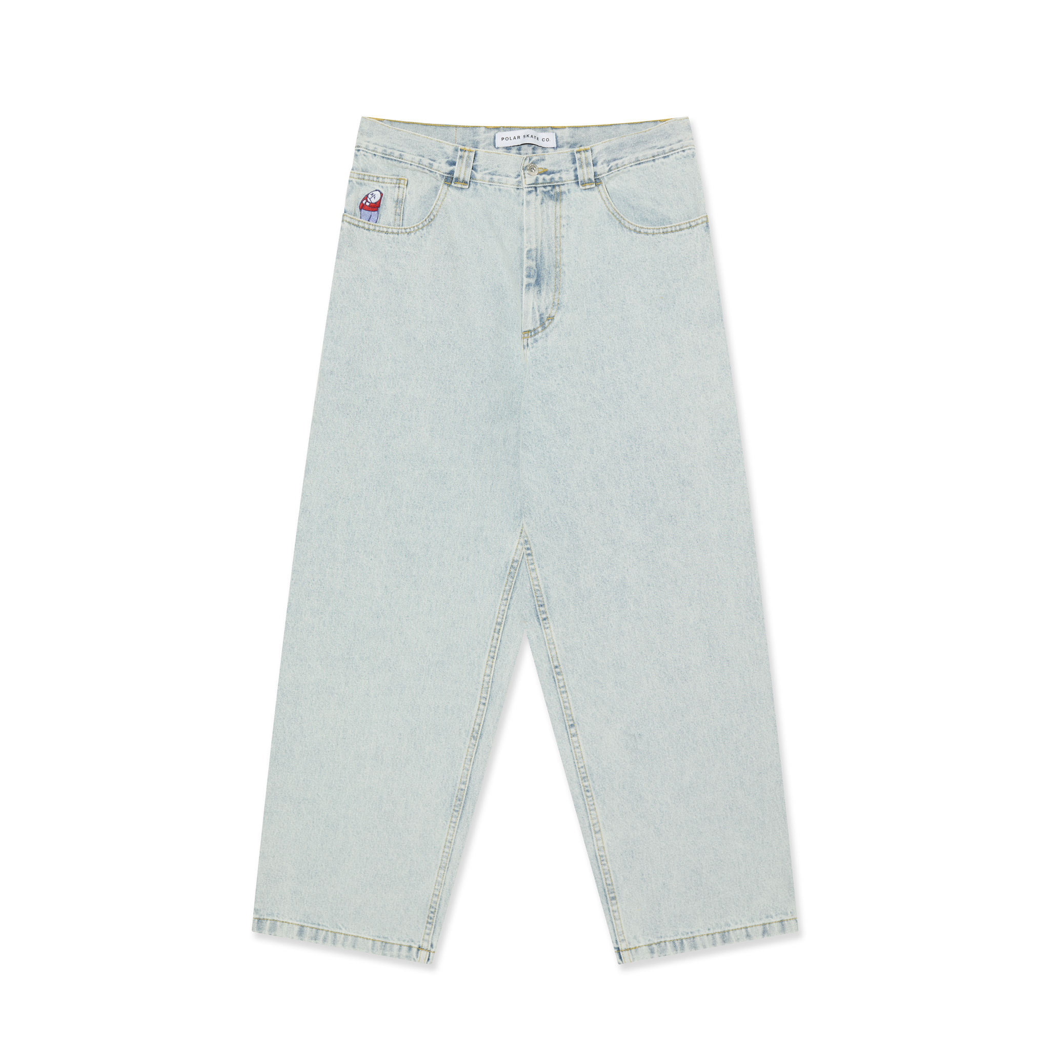 POLAR - Big Boy Pants OG LOGO "Light Blue OG"