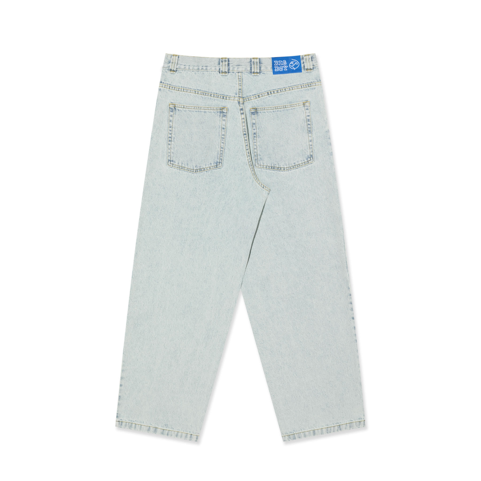 POLAR - Big Boy Pants OG LOGO "Light Blue OG"