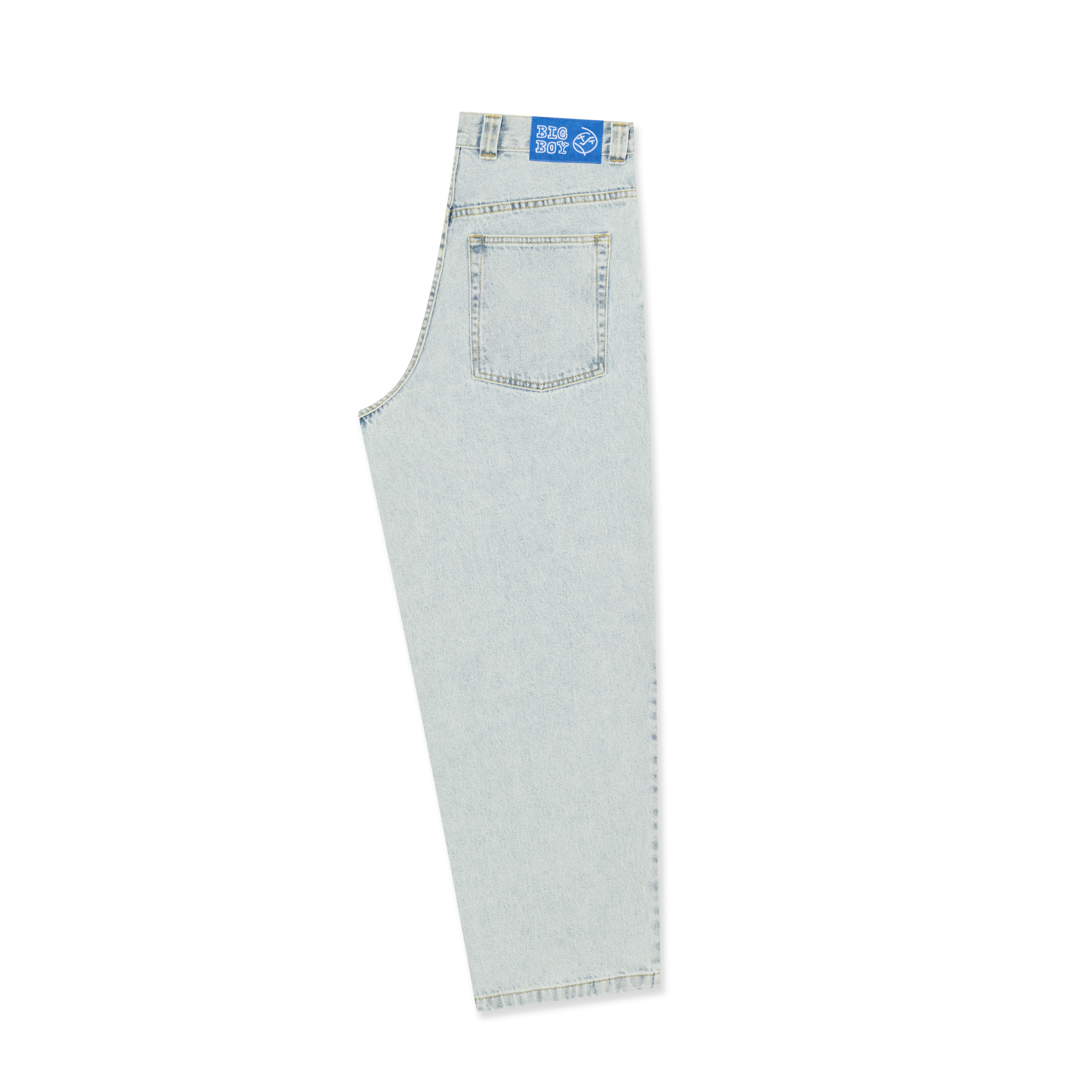 POLAR - Big Boy Pants OG LOGO "Light Blue OG"