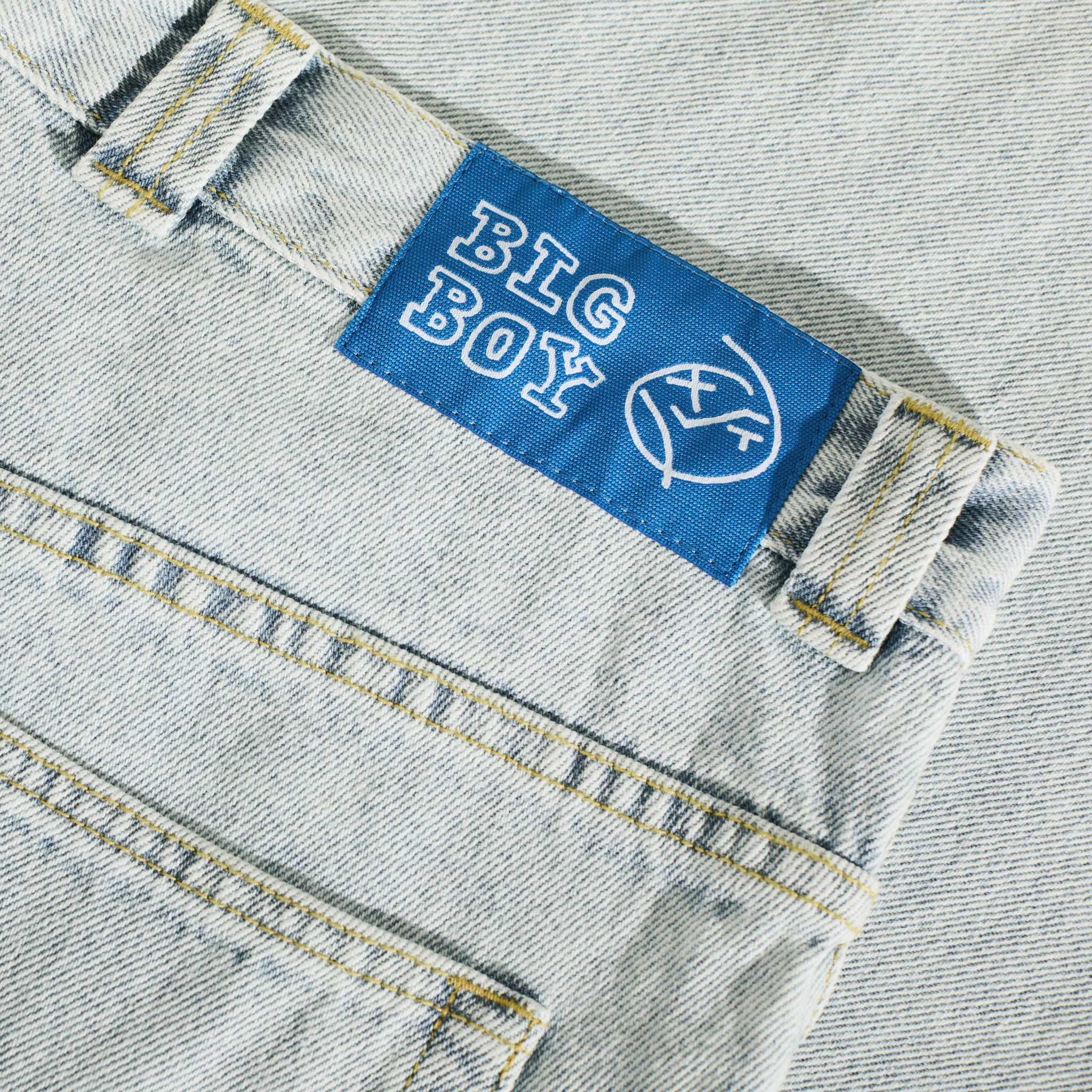 POLAR - Big Boy Pants OG LOGO "Light Blue OG"