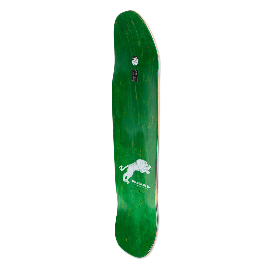 Planche De Skate Polar Skateboards - Deck David Stenstrom Tape & Panther - Forme D1 - Largeur 9,25"