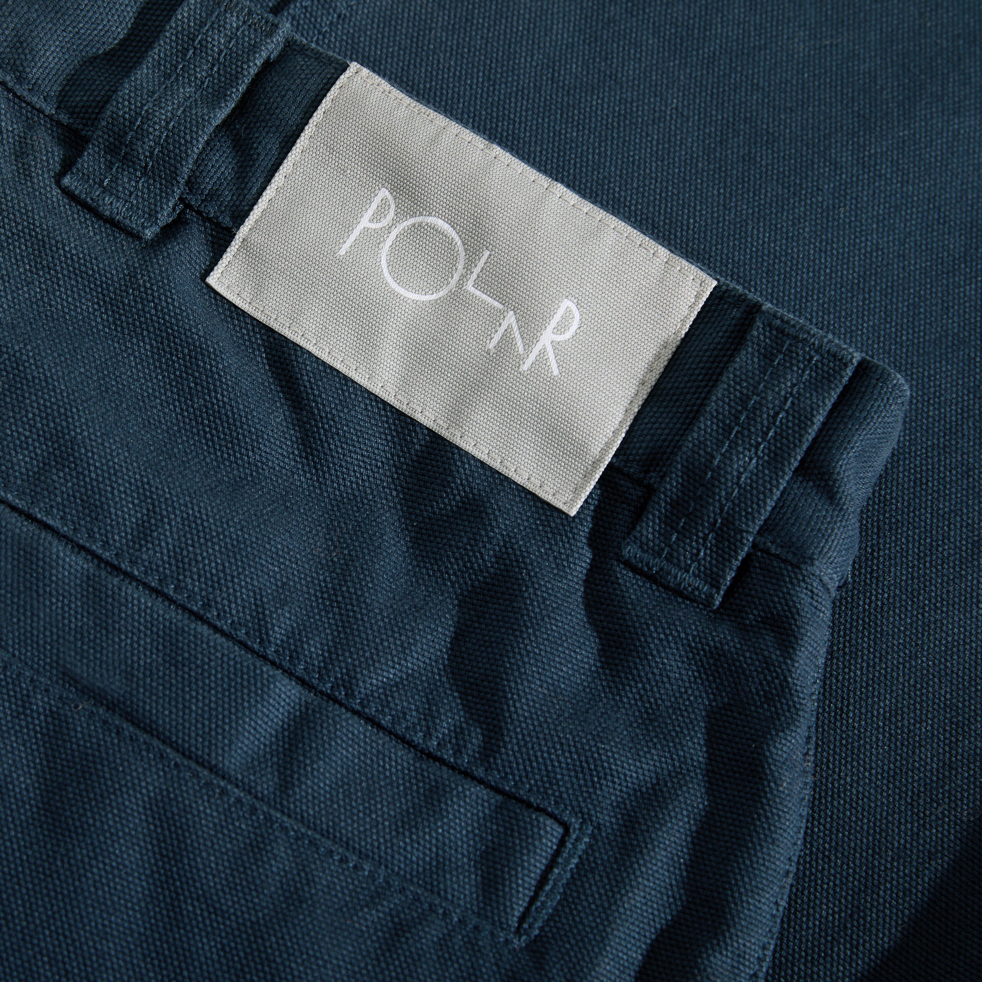 POLAR - 44! Pants | Canvas "Neptune Blue"