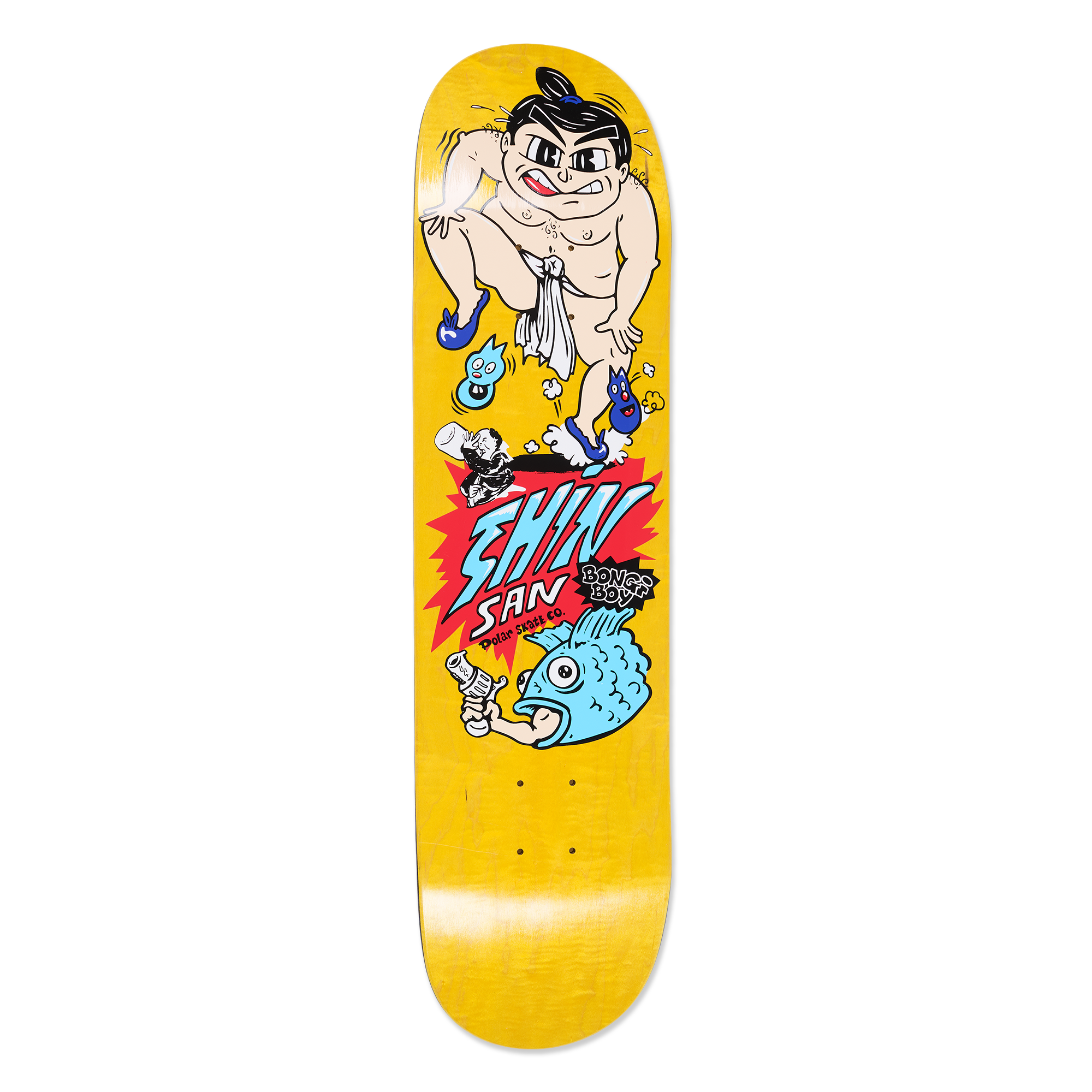 POLAR - Shin Sanbongi - Bongi Boy - Yellow 8.0