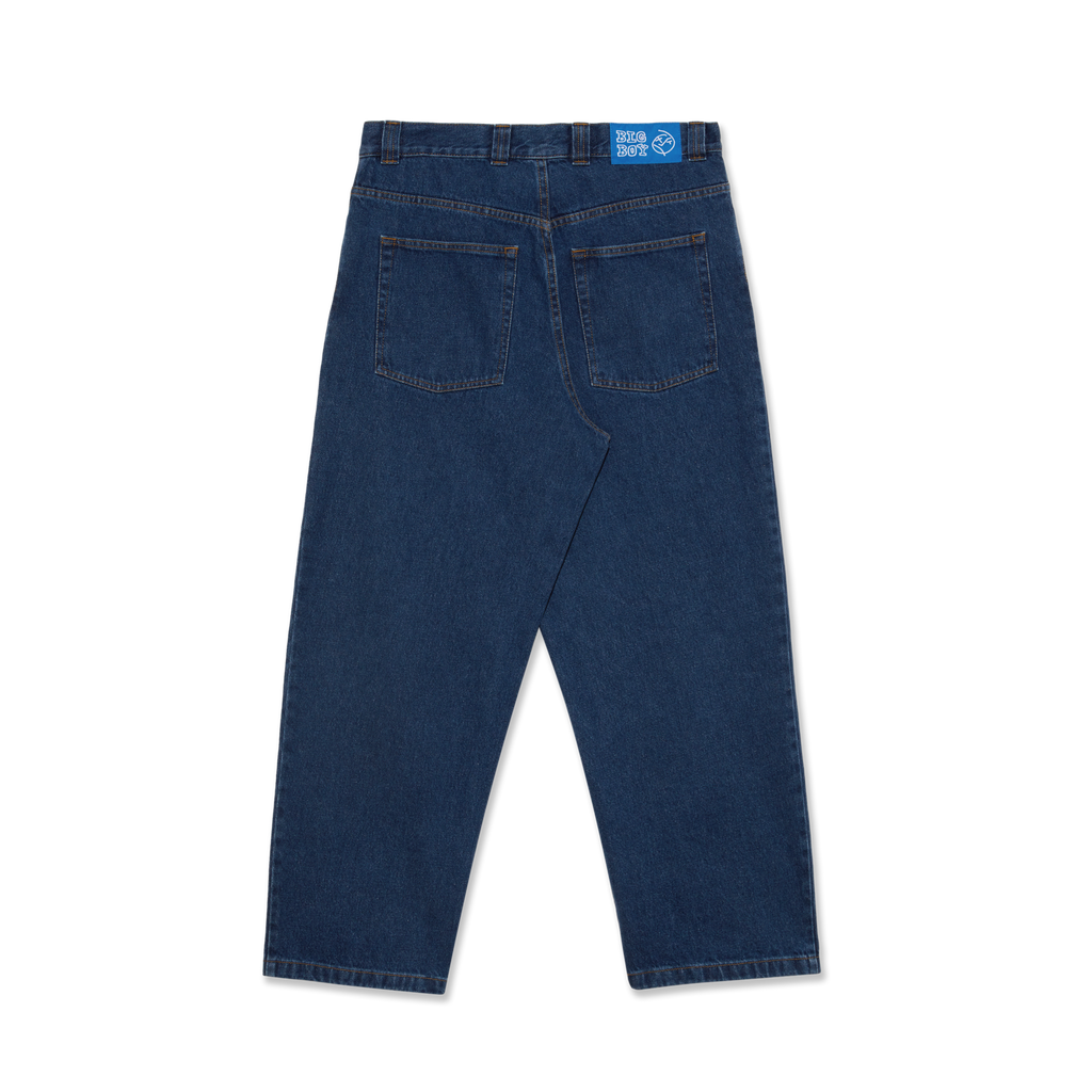 POLAR Big Boy Jeans "Dark Blue" Lacquer
