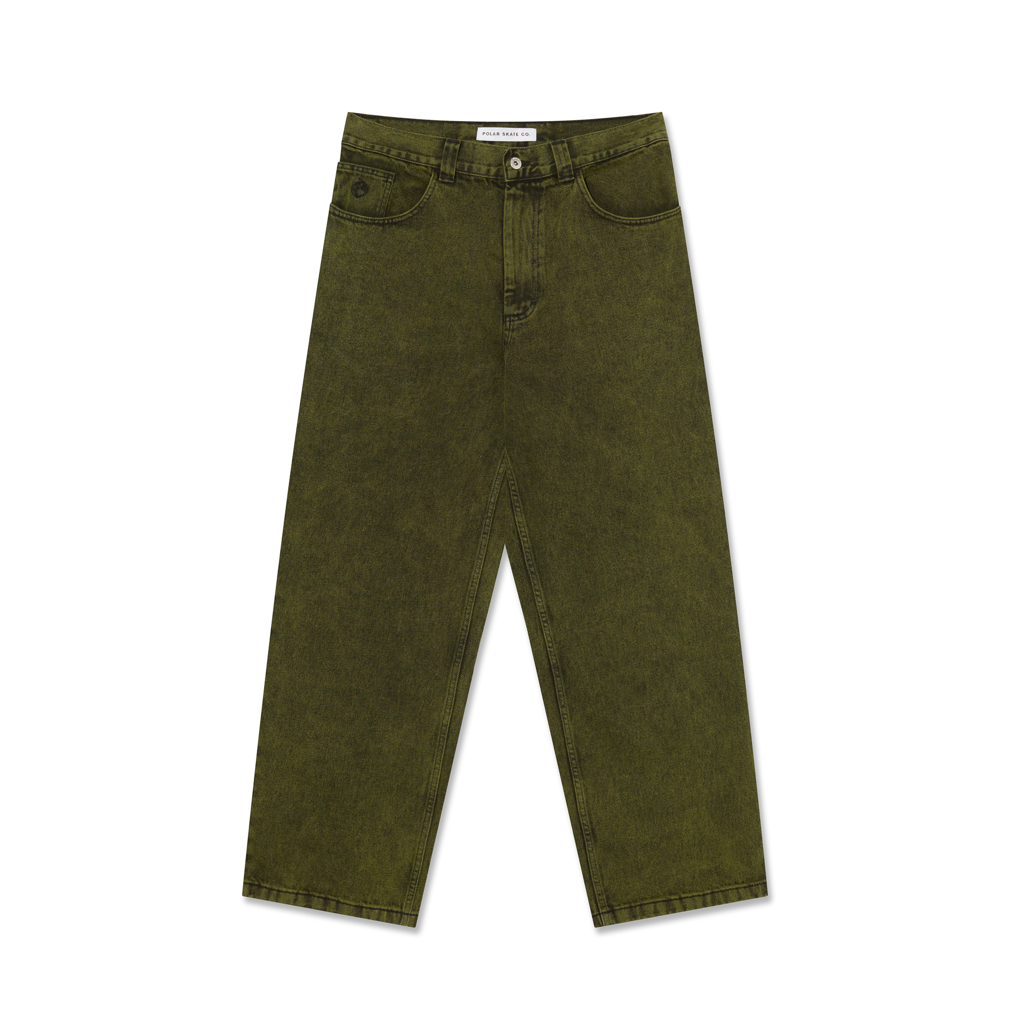 POLAR - Big Boy Pants "Green/Black"