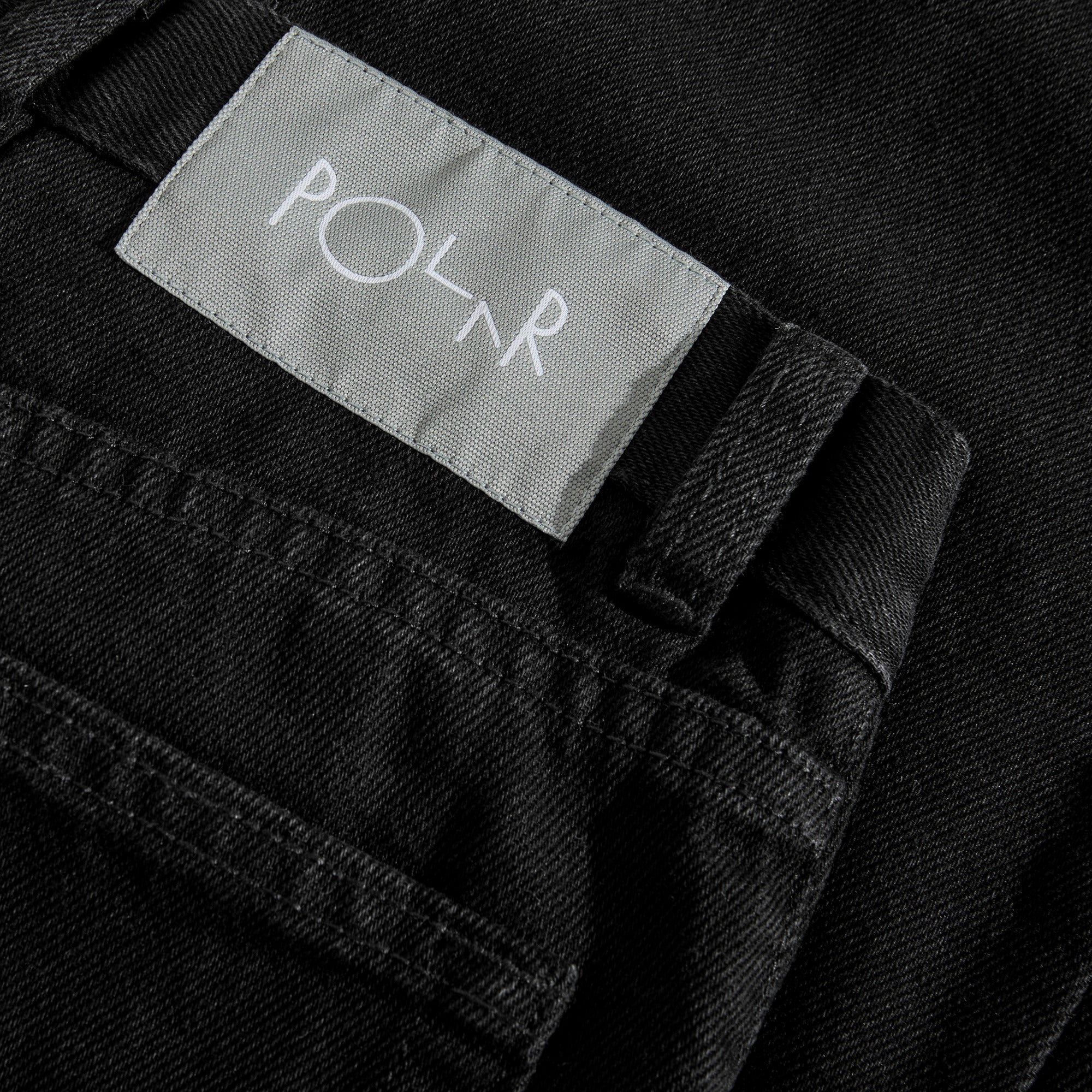 POLAR - 89! Pants "Pitch black "