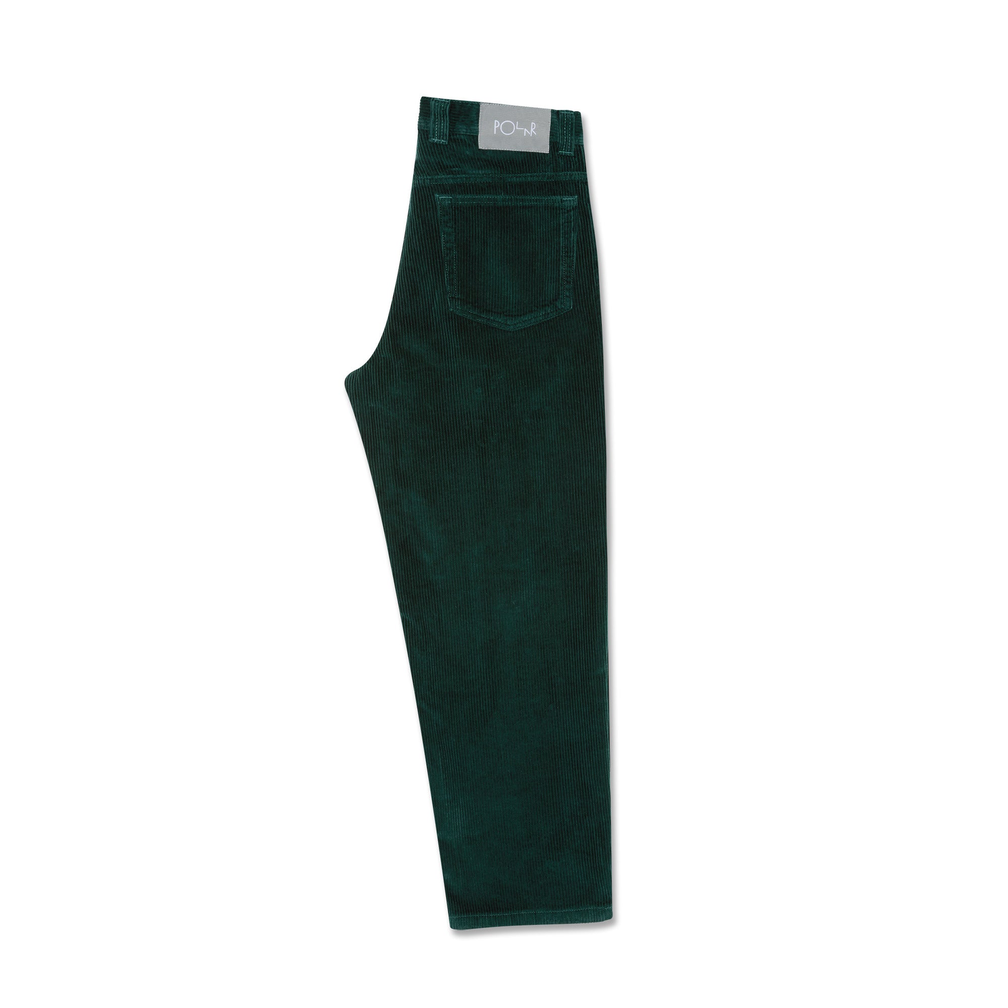POLAR - 93! Pants | Cord "Dark Emerald"