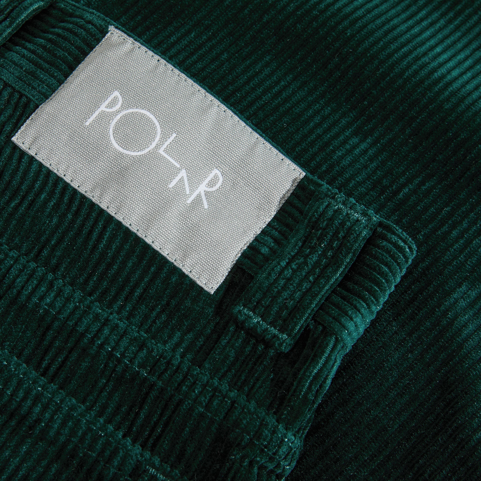 POLAR - 93! Pants | Cord "Dark Emerald"