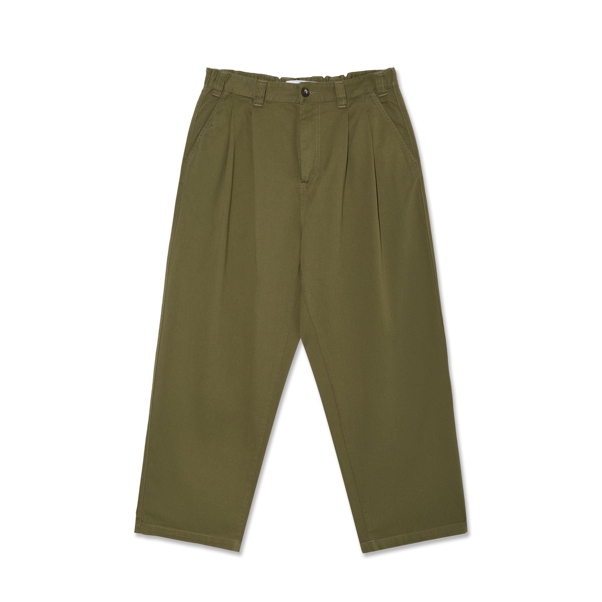 POLAR - Railway Chinos "Army Green"