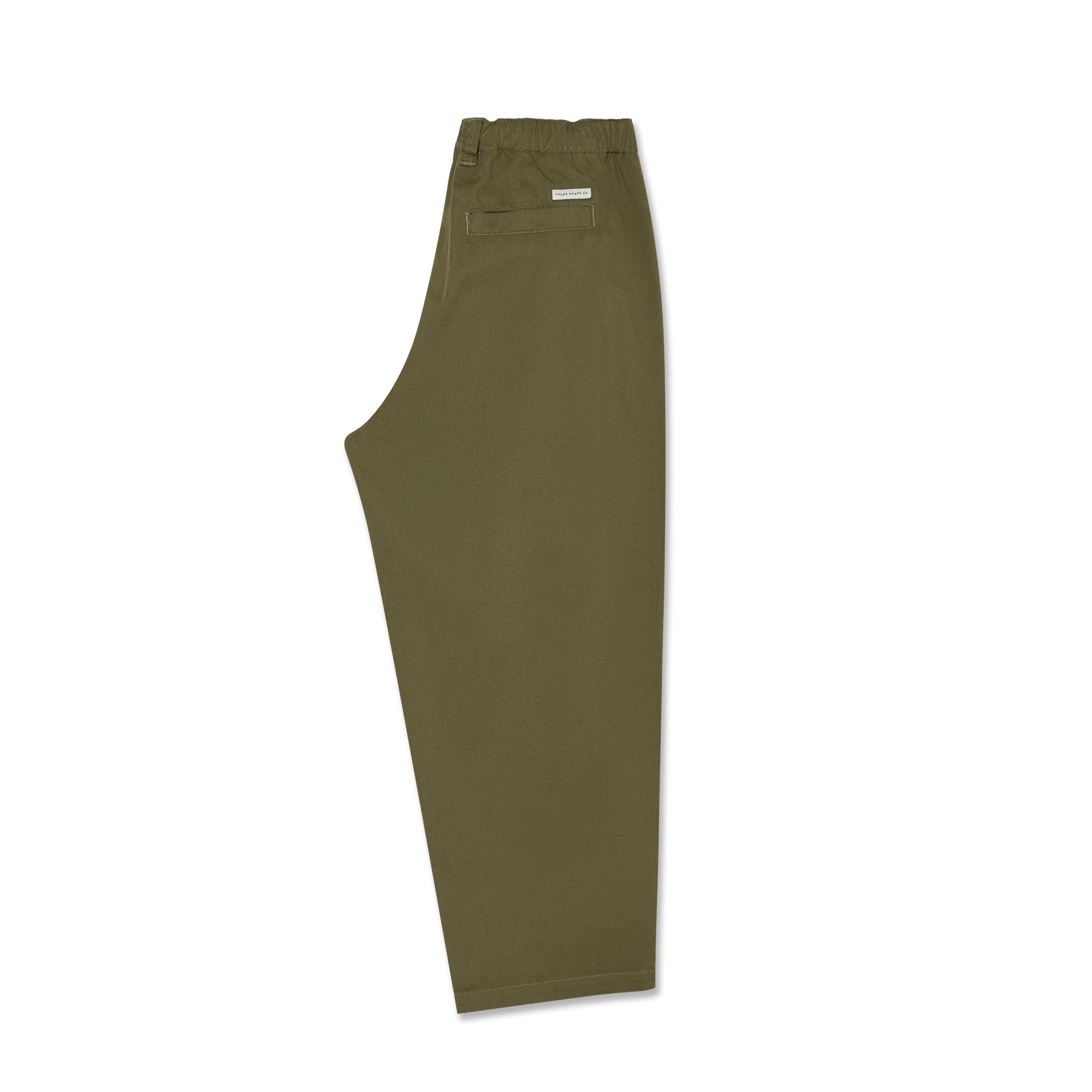 POLAR - Railway Chinos "Army Green"