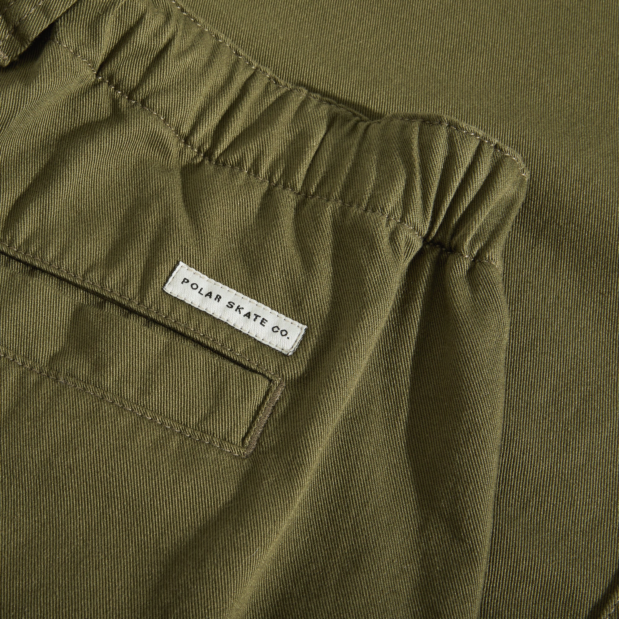 POLAR - Railway Chinos "Army Green"