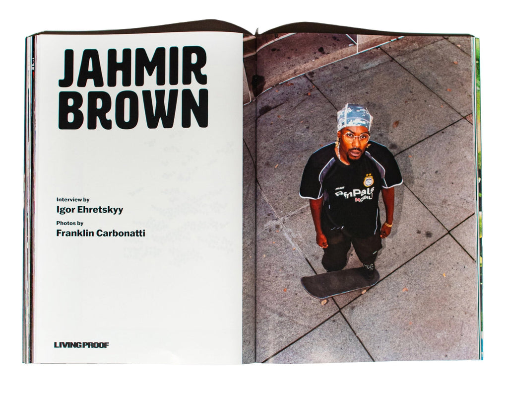 【新品未開封】Living proof magazine LIVING PROOF MAGAZINE issue08 – Lacquer