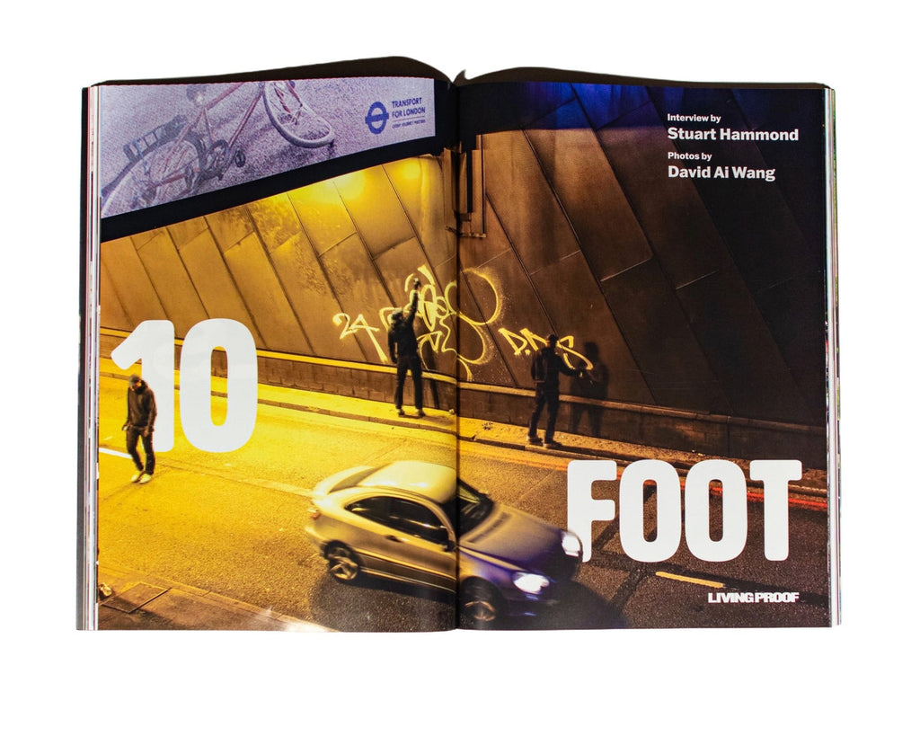 【新品未開封】Living proof magazine LIVING PROOF | SO SHOP & HOSTEL NAKAMEGURO