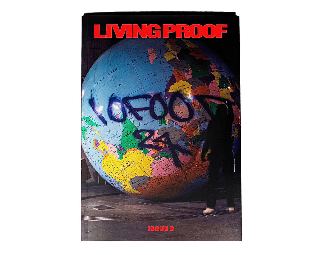 【新品未開封】Living proof magazine LIVING PROOF MAGAZINE issue08 – Lacquer