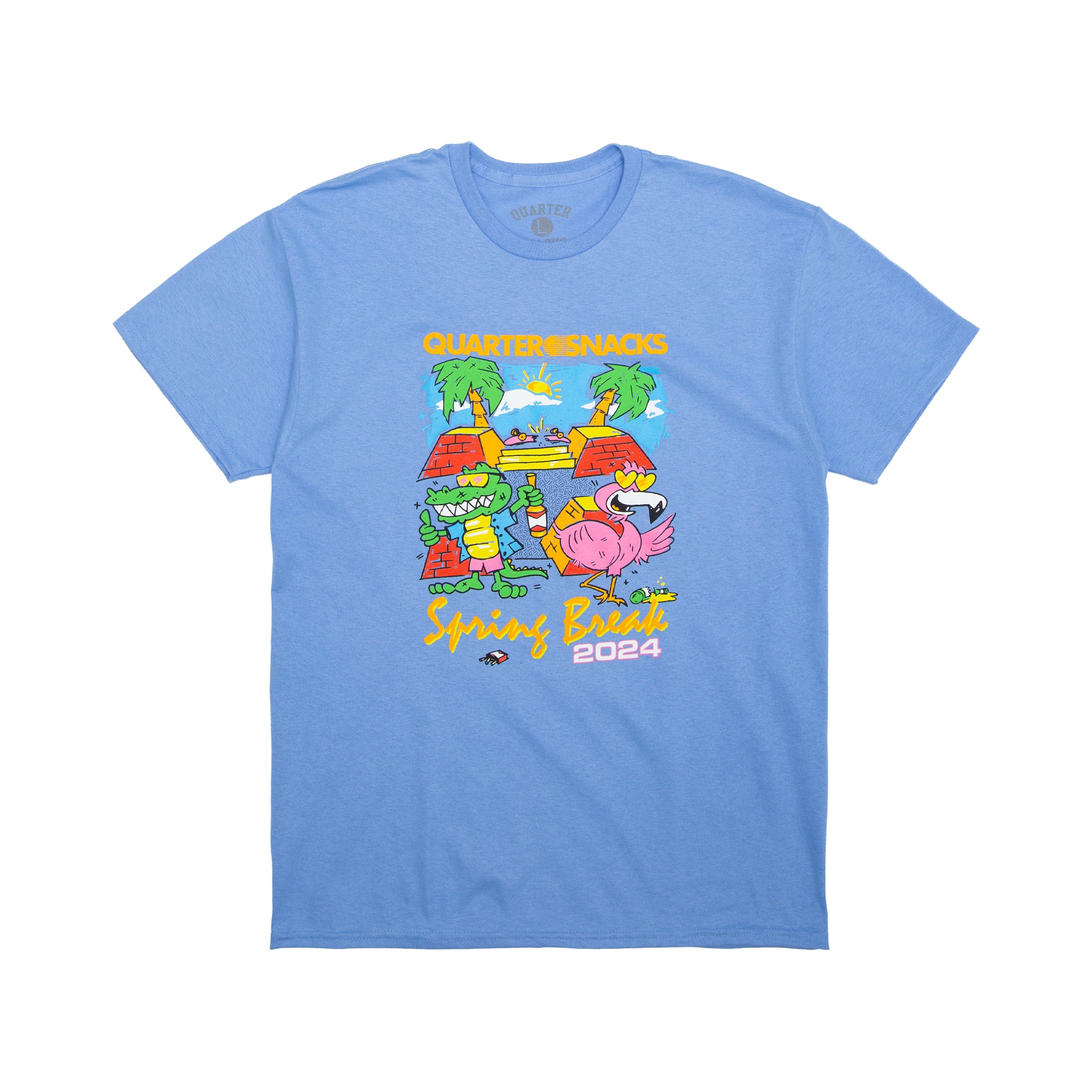 QUARTERSNACKS - Spring Break Tee 