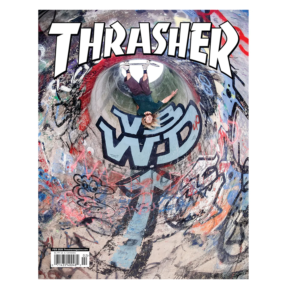 THRASHER - February 2026 Issue #547 – Lacquer