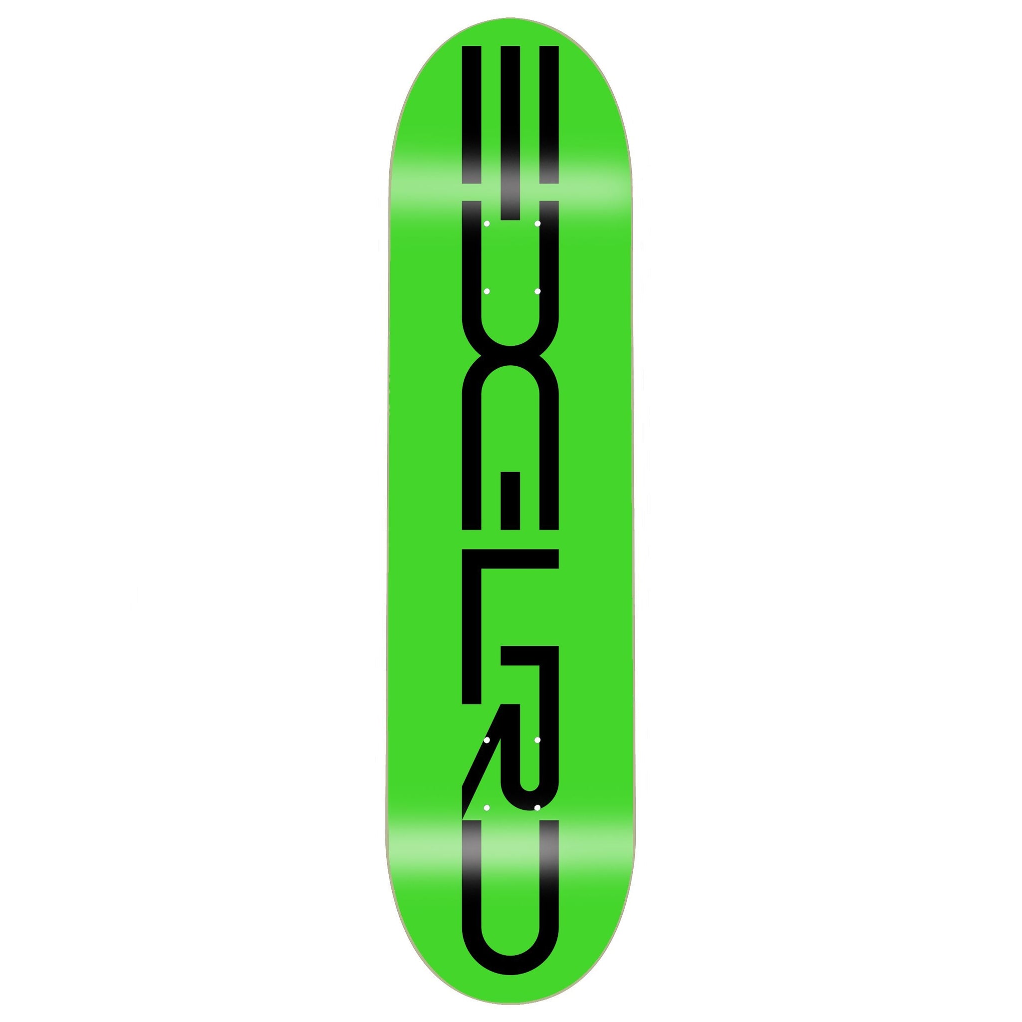 EDGLRD - TECH SCRIPT DECK - GREEN / BLACK "8.00"