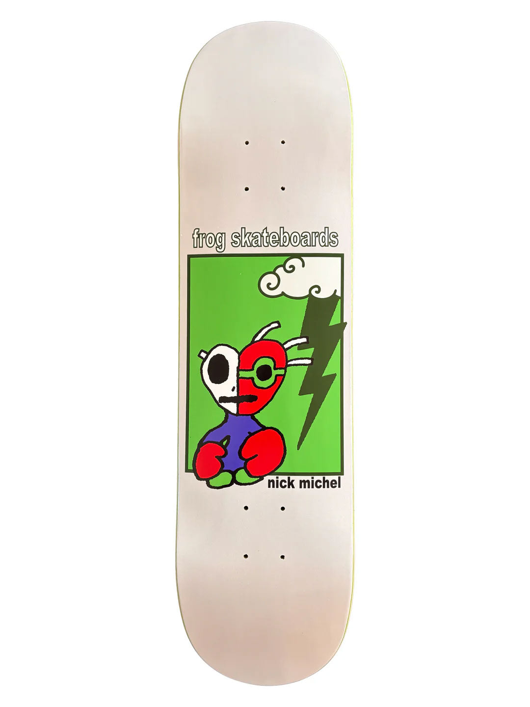 FROG SKATEBOARDS - Tough Guy (Nick Michel) 8.0