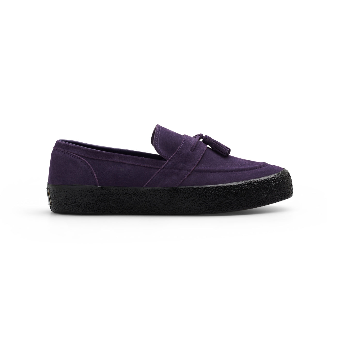 Last Resort AB - VM005 Loafer ”Loganberry/Black” – Lacquer