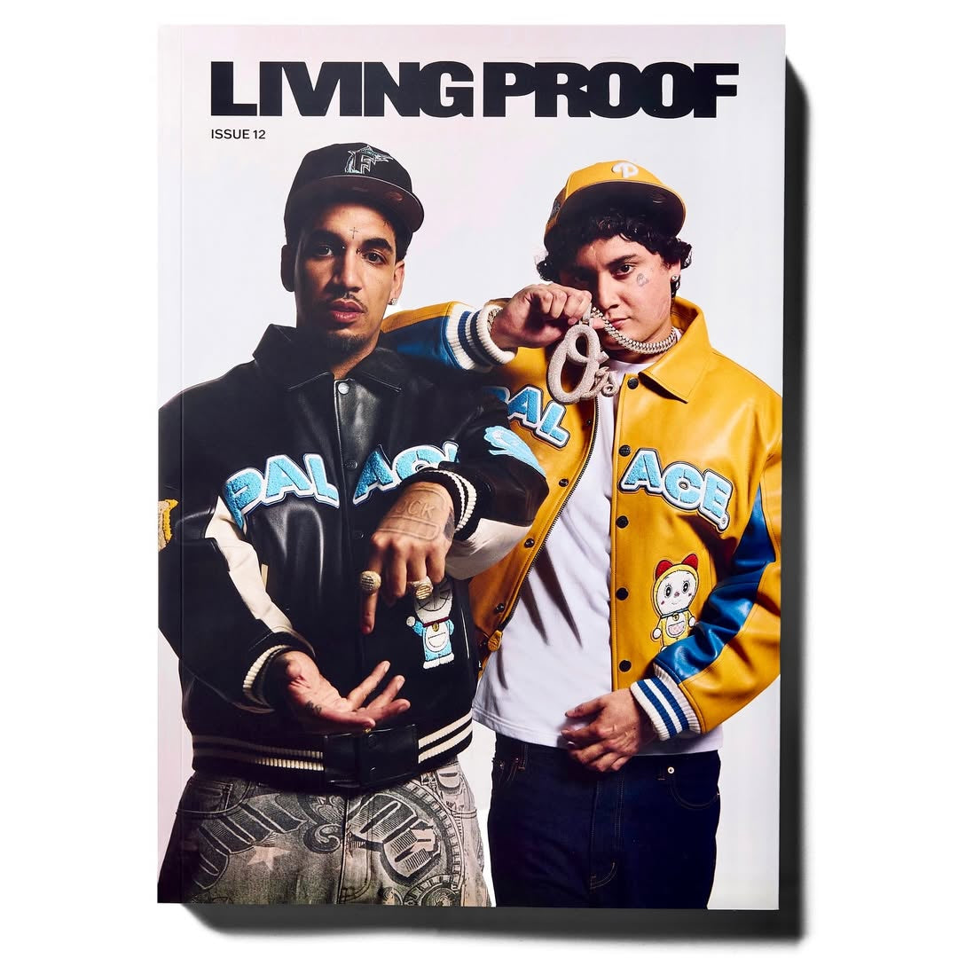 LIVING PROOF MAGAZINE issue12 – Lacquer