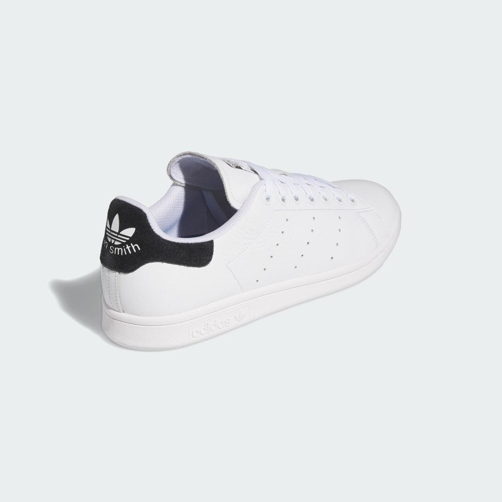 ADIDAS SKATEBOARDING - STAN SMITH ADV "WHITE/BLACK"