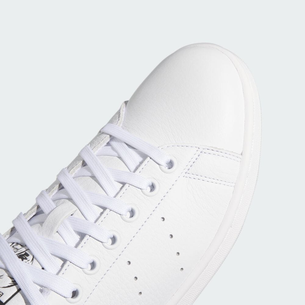 ADIDAS SKATEBOARDING - STAN SMITH ADV "WHITE/BLACK"
