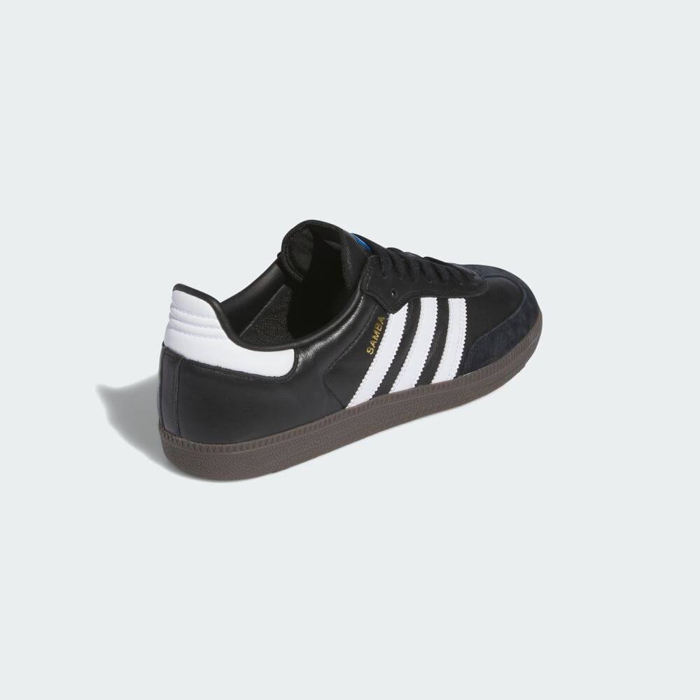 ADIDAS SKATEBOARDING - SAMBA ADV "Black/White/Gum"
