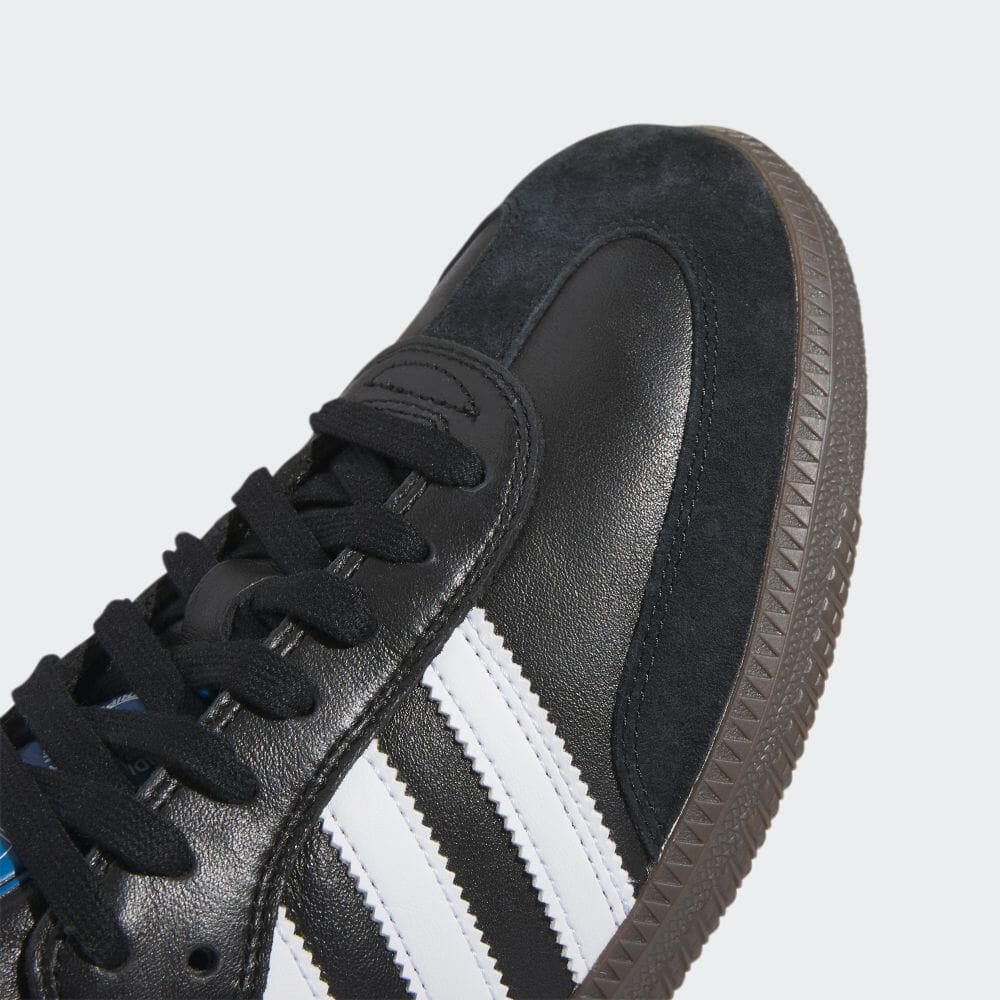 ADIDAS SKATEBOARDING - SAMBA ADV "Black/White/Gum"