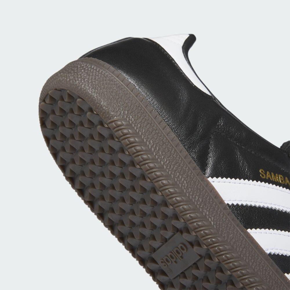 ADIDAS SKATEBOARDING - SAMBA ADV "Black/White/Gum"