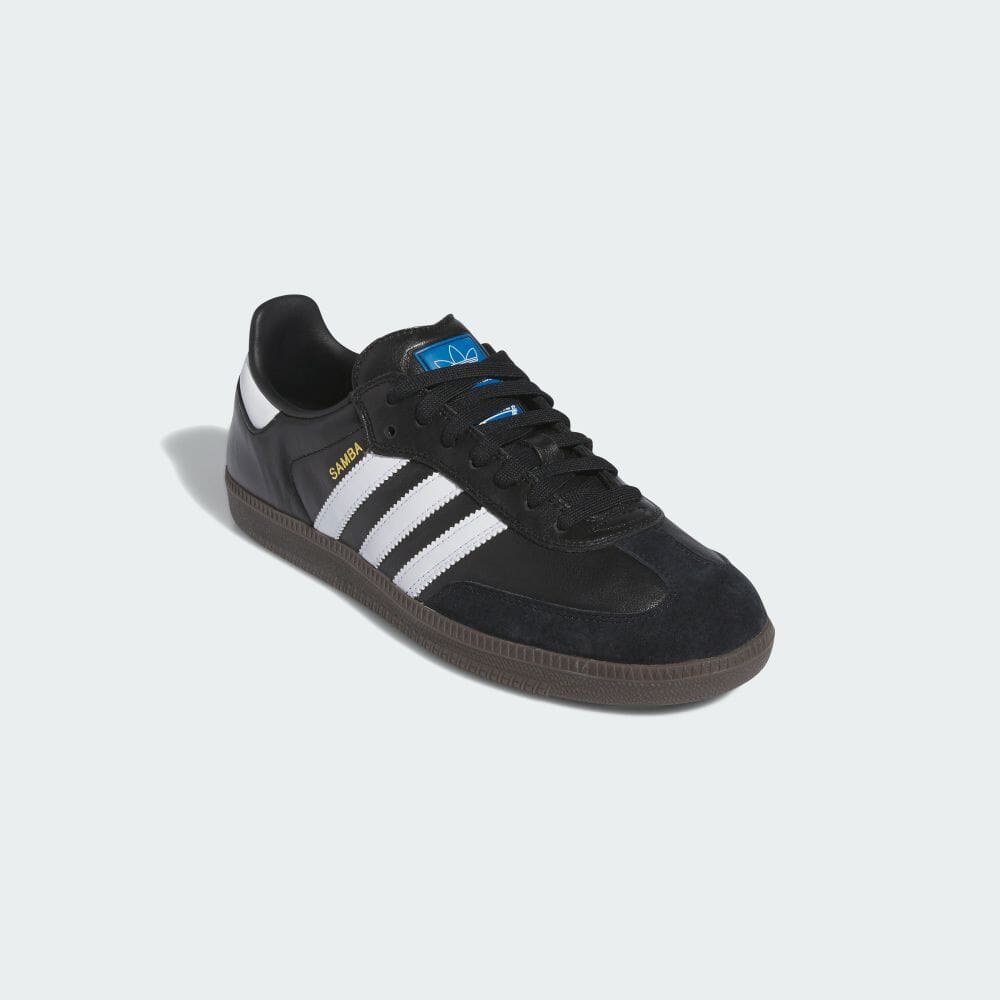 ADIDAS SKATEBOARDING - SAMBA ADV "Black/White/Gum"