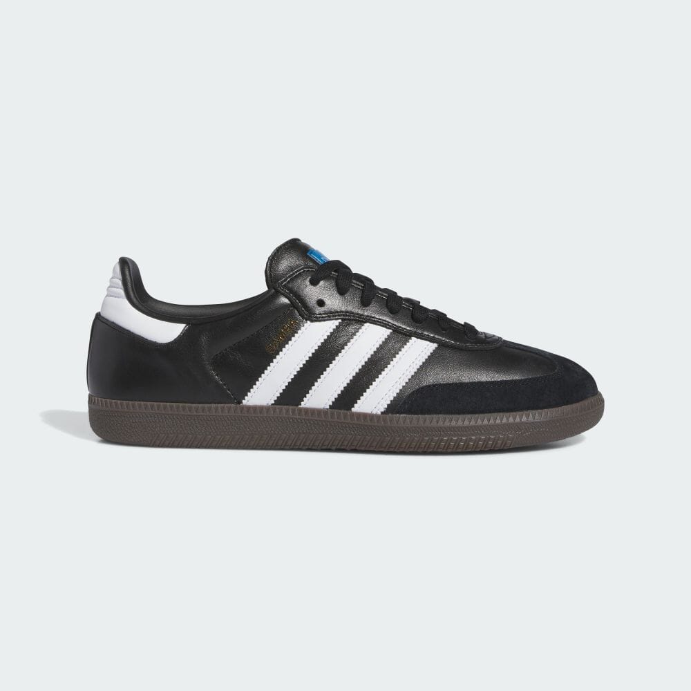 ADIDAS SKATEBOARDING - SAMBA ADV "Black/White/Gum"
