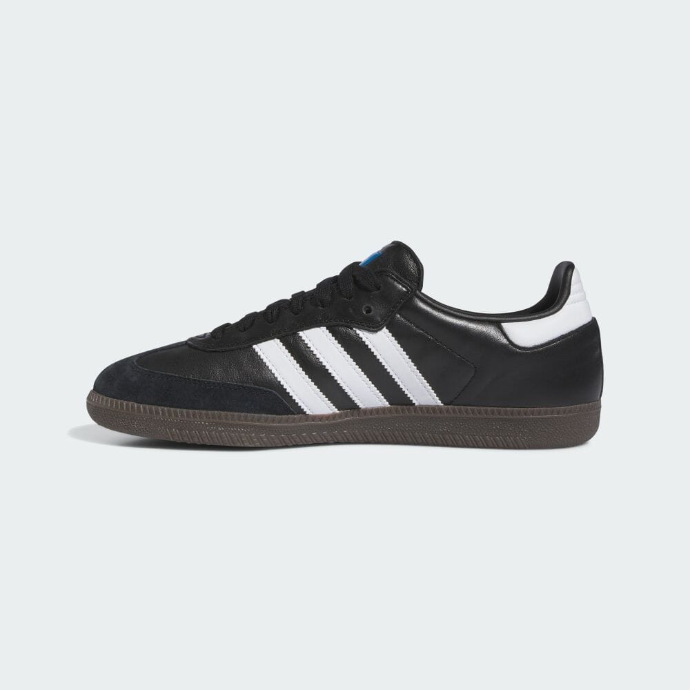 ADIDAS SKATEBOARDING - SAMBA ADV "Black/White/Gum"