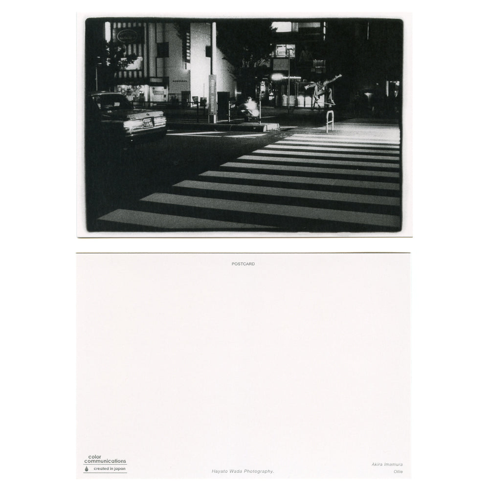 COLOR COMMUNICATIONS - POSTCARD TONE by Hayato Wada