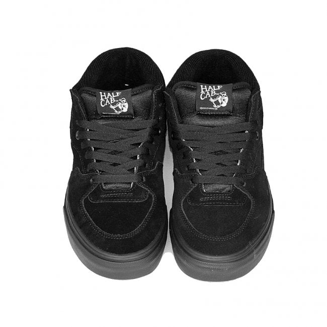 VANS Half Cab Classic "Black Black" Lacquer