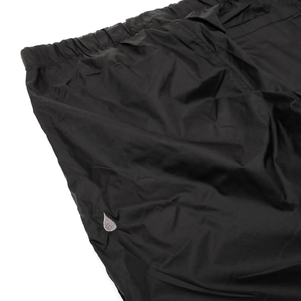 COLOR COMMUNICATIONS - DRIP EMB NYLON PANTS "Black"