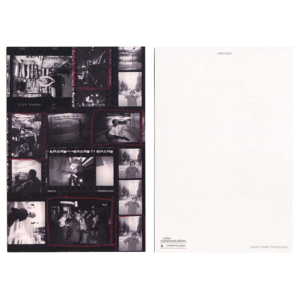 COLOR COMMUNICATIONS - POSTCARD TONE by Hayato Wada