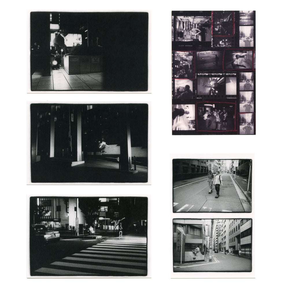 COLOR COMMUNICATIONS - POSTCARD TONE by Hayato Wada