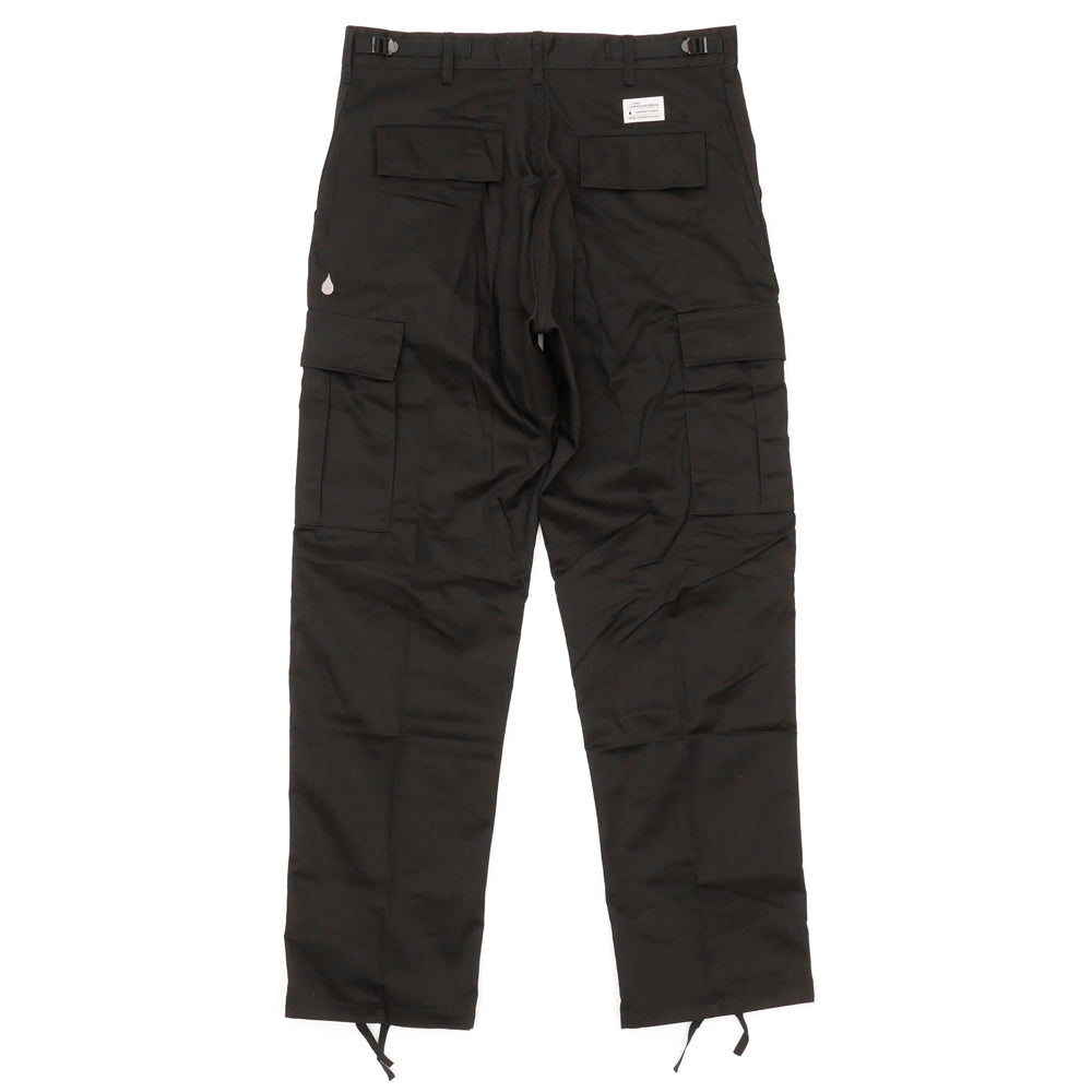 COLOR COMMUNICATIONS - BDU TW CARGO PANTS "Black"