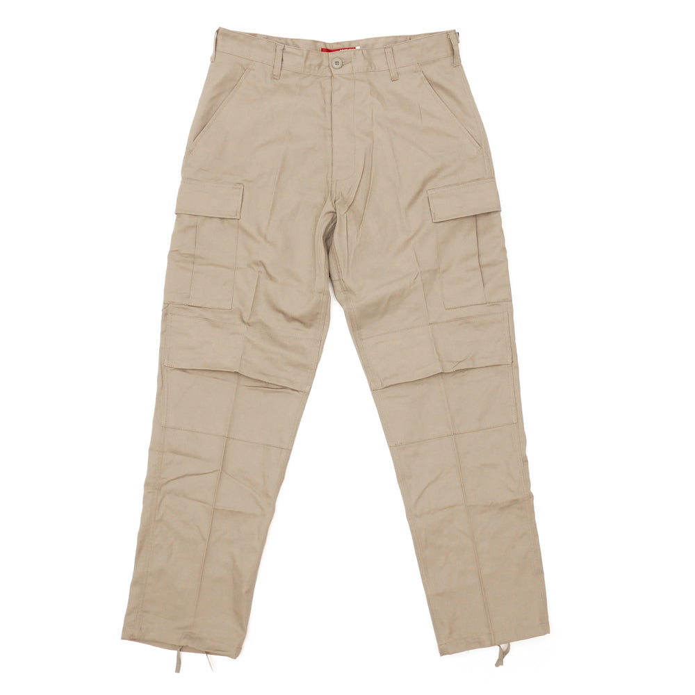 COLOR COMMUNICATIONS - BDU TW CARGO PANTS "Khaki"