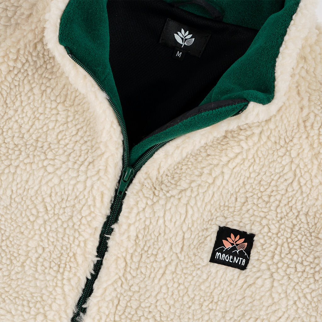 MAGENTA SKATEBOARDS - MTN SHERPA JACKET 